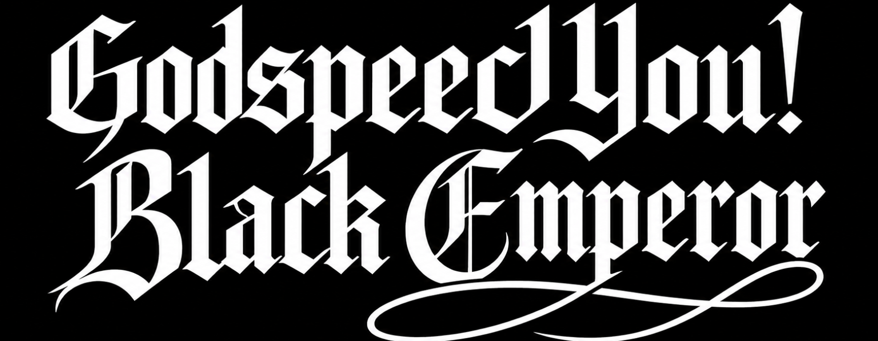 Godspeed You Black Emperor Merch